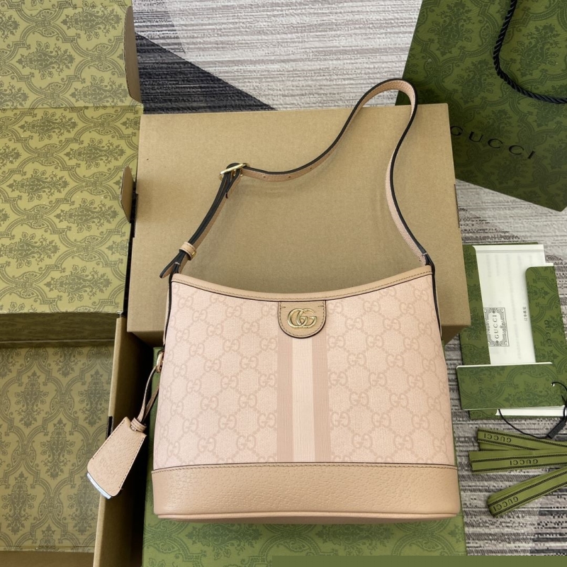 G*u*i top handle bags